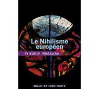 Le Nihilisme européen
