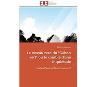Le Niveau Zero Du "Gabon Vert" Ou Le Comble D'une Inquiétude
