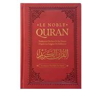 Le noble Coran - bilingue - tajwid -