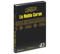 Le Noble Coran (Coffret 4 DVD - Les prières de Tarawîh complètes)Durée : 20 heures