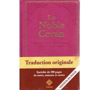 Le noble coran - Nouvelle traduction française du sens de ses versets (version bilingue) BEIGE