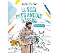 Le Noël De François D'assise - Coloriages
