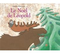 Le noël de leopold - Jennifer Dalrymple - Ecole Des Loisirs - broché - Contes et légendes jeunesse