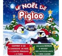 Pigloo – Le Noël de Pigloo – Coffret 2 CD – Sony