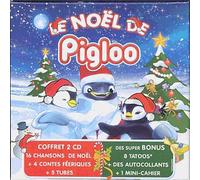 Le Noel De Pigloo Coffret 2 Cd's