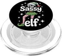 Le Noël des elfes impertinents PopSockets PopGrip pour MagSafe
