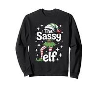Le Noël des elfes impertinents Sweatshirt
