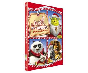 Le Noël des héros Dreamworks - DVD