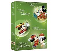 Le Noël Mickey et Le Haricot Magique + Le Prince et Le Pauvre