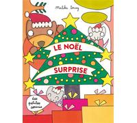Le Noël surprise des petites souris - Malika Doray - Ecole Des Loisirs - cartonné - Album jeunesse