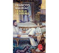 Le Noeud de vipères - François Mauriac - Lgf - Poche - Roman