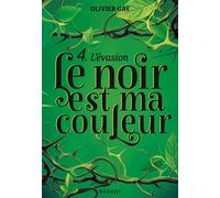 Le noir est ma couleur - L'évasion - Olivier Gay - Rageot - broché - Roman adolescent dès 13 ans