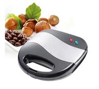Le noir Fabricant de gâteau aux noix électriques Fabricant d'écrous automatiques Sandwich en fer Grille-pain Petit déjeuner M59106