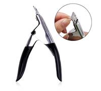 Le Noir - Faux Ongles En Gel Acrylique Uv, Coupe-Pointe, Pour Pédicure, Outils De Manucure Artificiels, Ciseaux À Ongles