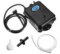 Le noir - Générateur d'ozone pour baignoire, douche, SPA, piscine, ozoniseur, Kit de remplacement, tuyau de Valve, 220V, 300 Mg/H