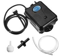 Le noir - Générateur d'ozone pour baignoire, douche, SPA, piscine, ozoniseur, Kit de remplacement, tuyau de Valve, 220V, 300 Mg/H