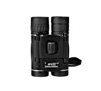 Le noir Jumelles professionnelles de haute qualité, 40x22 HD, pour la chasse, Zoom sans infrarouge, pour le tourisme et la randonnée