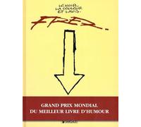 Le Noir, la couleur et lavis - Tome 0 - Le Noir, la couleur et lavis - Fred - Dargaud - spirale - Bande dessinée
