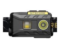 Le Noir - Lampe Frontale Nu25 Rechargeable, 360 Lumens, Triple Source De Lumière Plume, Avec Batterie Intégrée Et Câble De Chargement