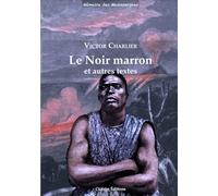 Le Noir marron et autres textes