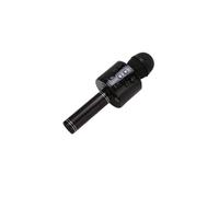 le noir Microphone karaoké Portable WS858, Bluetooth, sans fil, haut-parleur HIFI, pour la maison, KTV