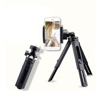 Le noir - Mini trépied télescopique Flexible pour IPhone, Xiaomi, pour téléphone portable, support de caméra, pour Gopro 8 7