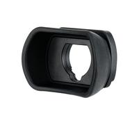 Le noir - Oeilleton pour caméra viseur oculaire pour Fuji Fujifilm XT4 XT1 XT2 XT3 GFX100 GFX-50 XH1 remplacer EC-XT L M S EC-GFX EC-XH W