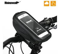 Le Noir - Sacs De Montage Pour Téléphone Portable Sur Vélo, Étanches, Pour Cadre Avant, Tube Supérieur, Guidon, Avec Étui Pour Écran Tactile