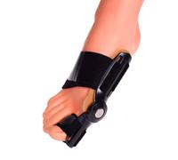 Le Noir - Séparateur D'orteils, Correcteur D'hallux Valgus, Oignon, Orthèses, Ajusteur Des Os Du Pouce, Pédicure, Outil De Redressement Des Pieds, 1 Pièces
