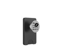 Le Noir va avec n'importe Quelle Couleur, en Particulier l'humour Gothique Noir PopSockets PopWallet pour MagSafe