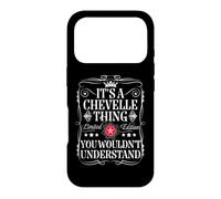 Le nom Chevelle est Un nom de Chevelle Que Vous ne comprendriez Pas Coque pour iPhone 17 Pro