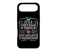 Le nom Chevelle est Un nom de Chevelle Que Vous ne comprendriez Pas Coque pour iPhone Air