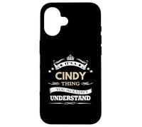 Le nom de Cindy, C'est Un Truc Coque pour iPhone 16