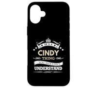 Le nom de Cindy, C'est Un Truc Coque pour iPhone 16 Plus