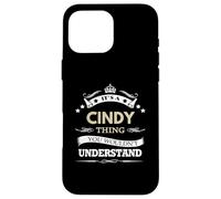 Le nom de Cindy, C'est Un Truc Coque pour iPhone 16 Pro Max