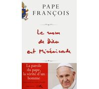 Le Nom de Dieu est Miséricorde - Pape François - Robert Laffont - broché - Essai