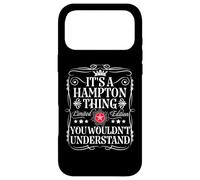 Le nom de Hampton est Une Histoire de Hampton Que Vous ne comprendriez Pas Coque pour iPhone 17 Pro Max