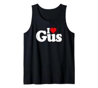 Le NOM DE I Love Heart GUS sur Un T-Shirt Débardeur
