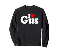 Le NOM DE I Love Heart GUS sur Un T-Shirt Sweatshirt