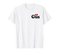 Le NOM DE I Love Heart GUS sur Un T-Shirt T-Shirt