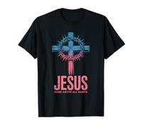 Le nom de Jésus au-Dessus de Tous Les vêtements de Rue chrétiens T-Shirt