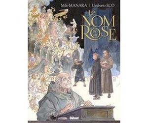Le Nom de la Rose - Tome 01 Milo Manara (Auteur), Umberto Eco (Idée originale)