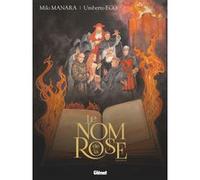Milo Manara, Umberto Eco – Le Nom de la Rose – Tome 02 – Cartonné – Glénat