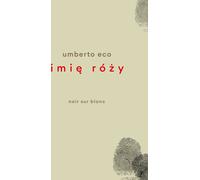 Le nom de la rose - Umberto Eco (Buch auf Polnisch)