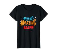 Le nom de Ralph Le Plus Incroyable Qui Dit drôle Ralph T-Shirt Graphique avec Valeur