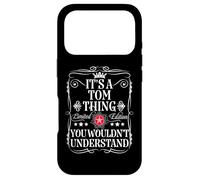 Le nom de Tom, C'est Un Truc Que tu ne comprendrais Pas Coque pour iPhone 17 Pro