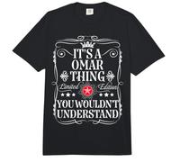 Le nom d'Omar est Un nom d'Omar Que Vous ne comprendriez Pas Comfort Colors Adult Heavyweight T-Shirt