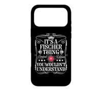 Le nom Fischer est Un nom de Fischer Que Vous ne comprendriez Pas Coque pour iPhone 17 Pro Max