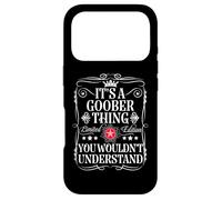 Le nom Goober est Un nom Goober Que Vous ne comprendriez Pas Coque pour iPhone 17 Pro