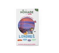 Le Nomade Kids à Londres - Sophie Ribot - Le Monde En Grand - broché - Document jeunesse